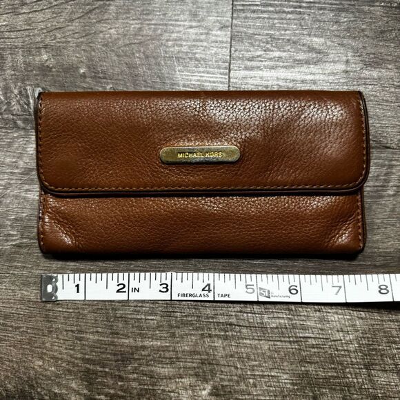 Michael Kors Brown Wallet - Picture 4 of 8